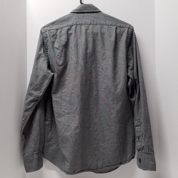 J. Crew Mini Houndstooth Slim Fit Button-Down Shirt - Picture 3 of 14